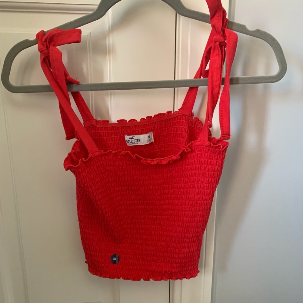 Hollister Smocked Tank Top